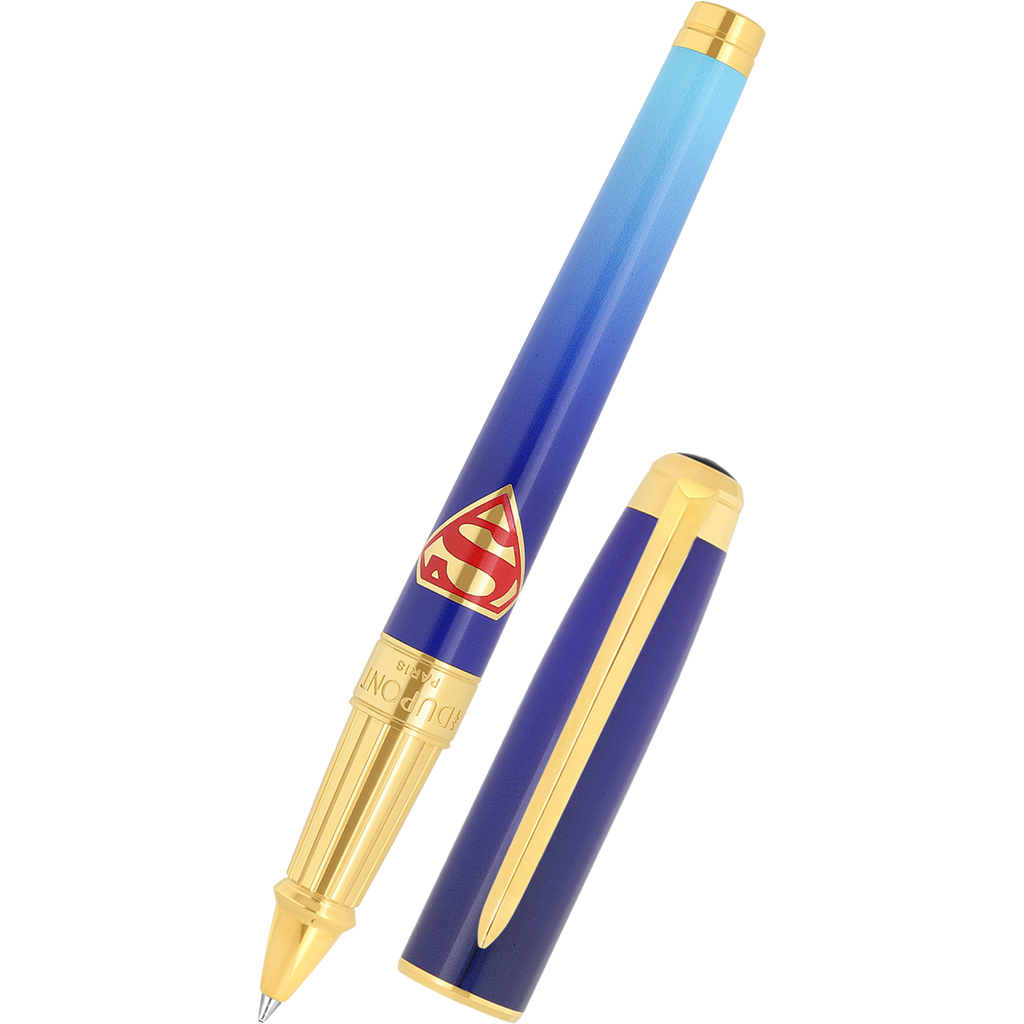 S T Dupont Line D Rollerball Pen - Eternity Superman (Large)-Pen Boutique Ltd