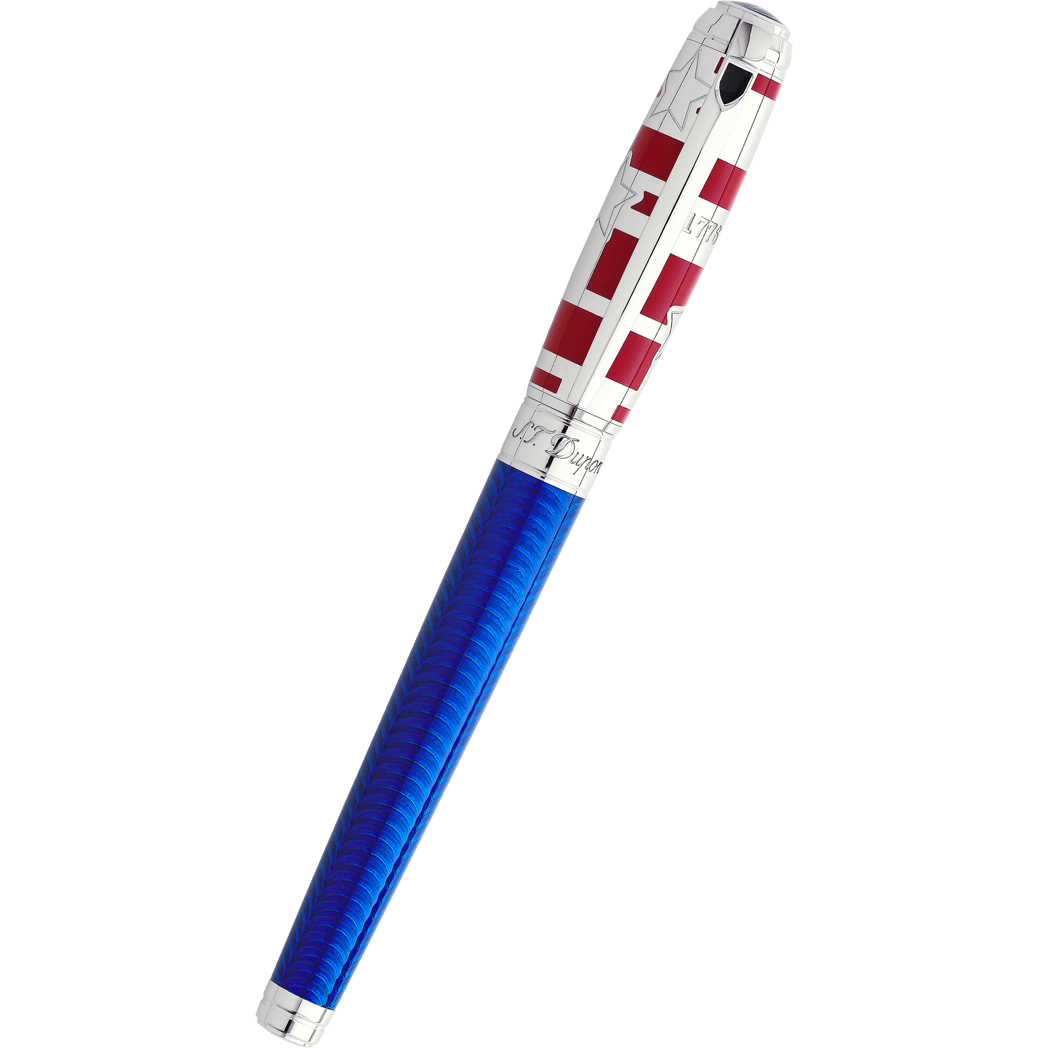 S.T. Dupont Line D Rollerball Pen - Declaration of Independence (Limited Edition)-Pen Boutique Ltd