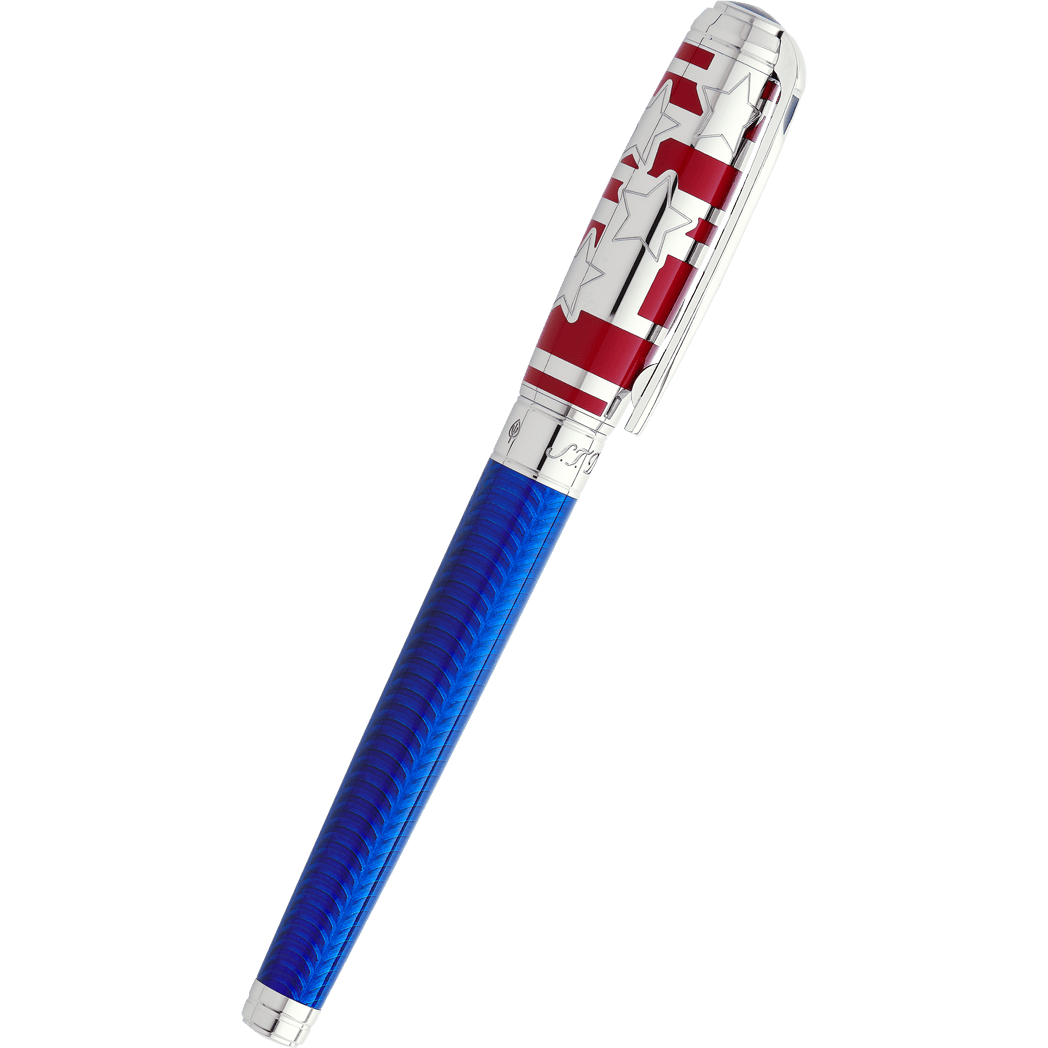 S.T. Dupont Line D Rollerball Pen - Declaration of Independence (Limited Edition)-Pen Boutique Ltd