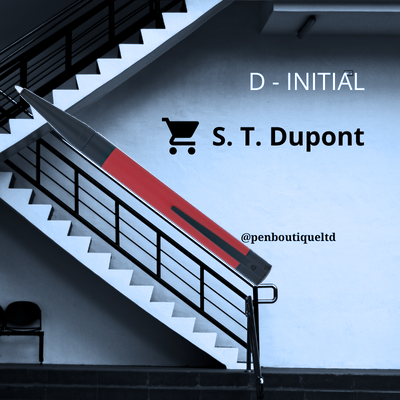 S T Dupont D-Initial