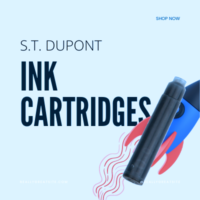 Cartuchos de tinta ST Dupont