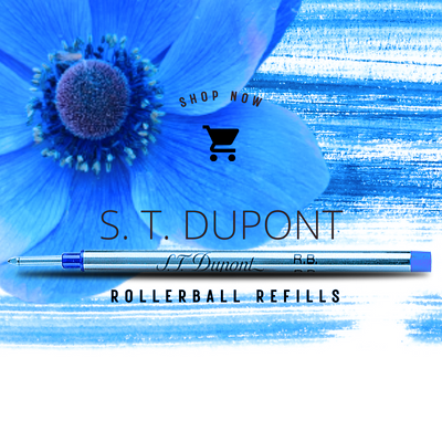 S T Dupont Rollerball Refill