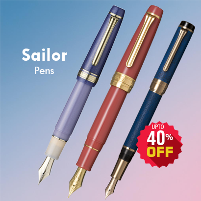 SAILOR PENS UPTO 40% OFF