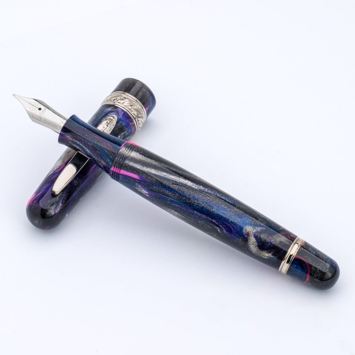 Stipula Etruria Fountain Pen - Chesapeake Sunset (Limited Edition 88) - Pen Boutique Ltd