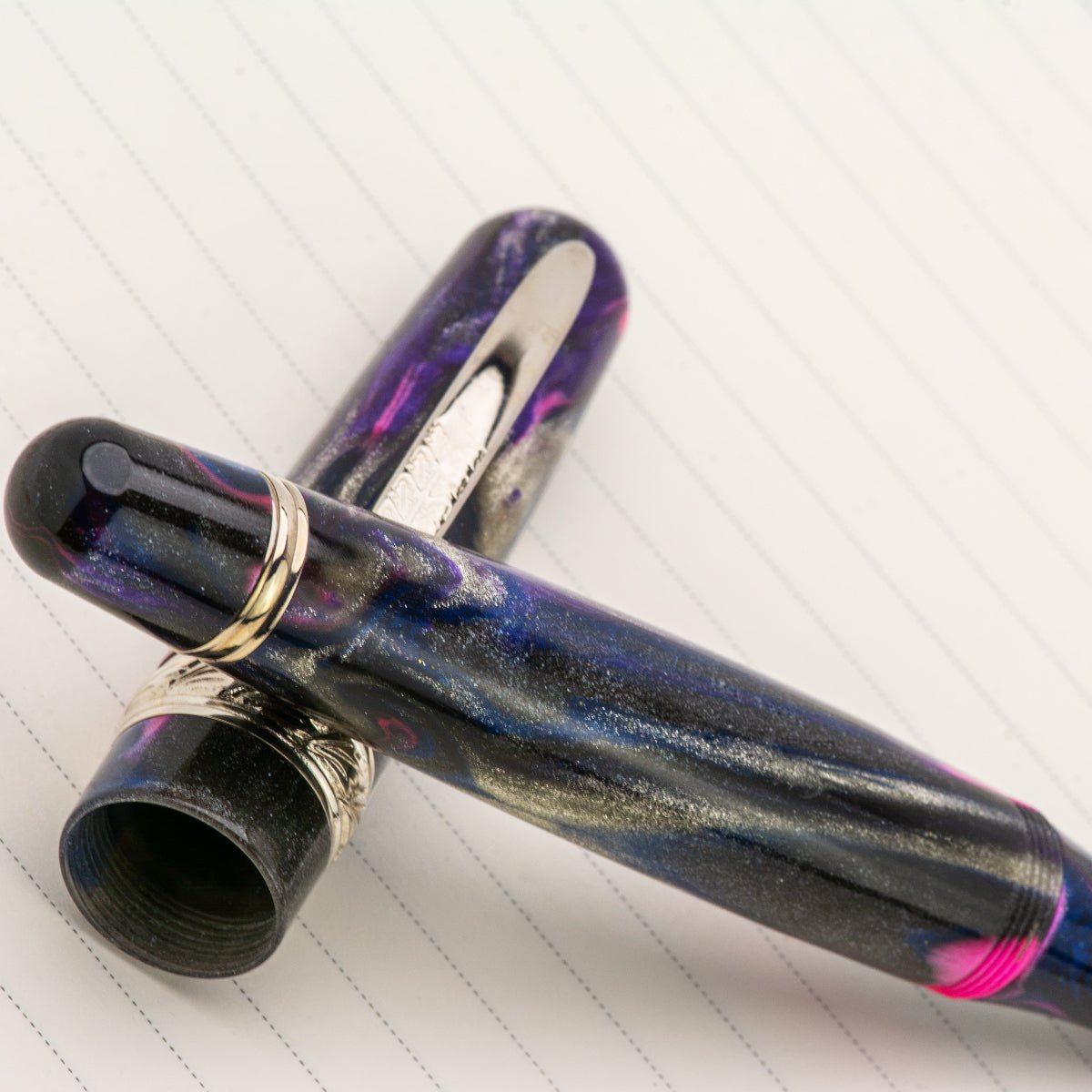 Stipula Etruria Fountain Pen - Chesapeake Sunset (Limited Edition 88) - Pen Boutique Ltd