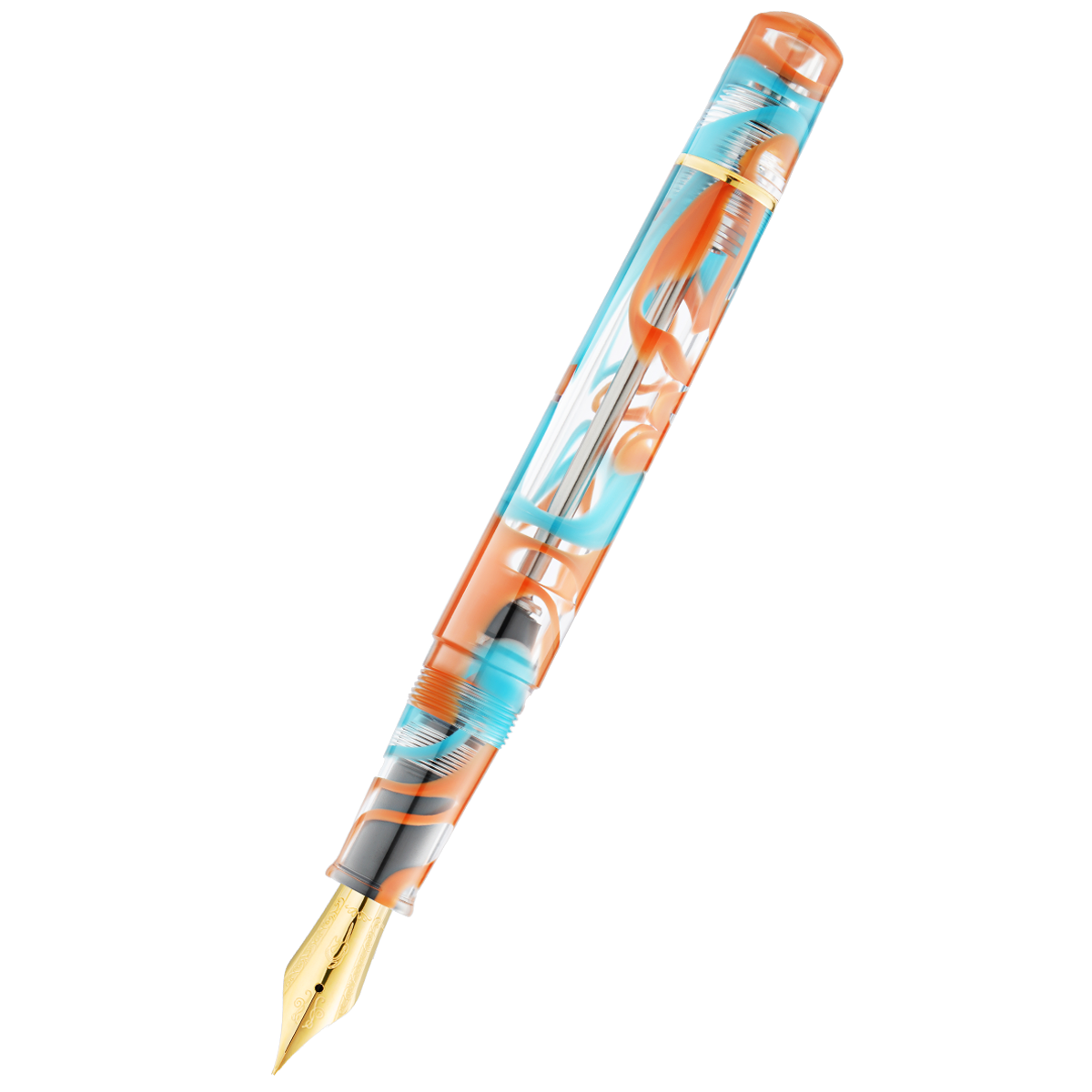 Nahvalur Original Plus Fountain Pen - Summer-Pen Boutique Ltd