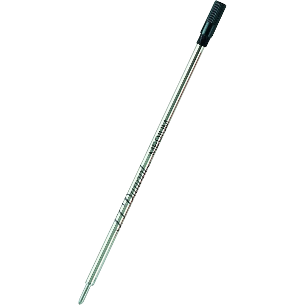 ST Dupont Ballpoint Refill - Black - Medium - Slim-Pen Boutique Ltd