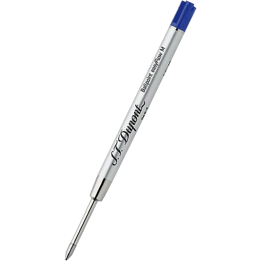 ST Dupont Ballpoint Refill - Blue - Medium-Pen Boutique Ltd