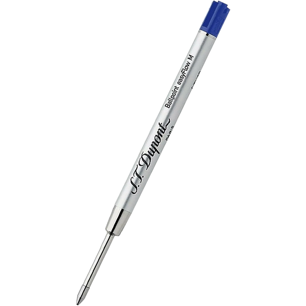 ST Dupont Ballpoint Refill - Blue - Medium-Pen Boutique Ltd
