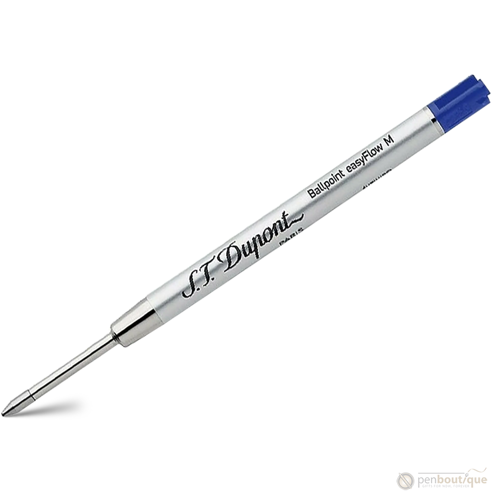 ST Dupont Ballpoint Refill - Blue - Medium-Pen Boutique Ltd