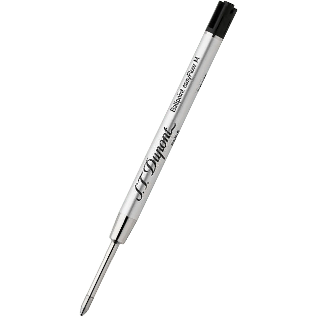ST Dupont Black Ballpoint Refill-Pen Boutique Ltd