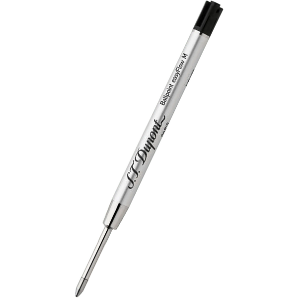 ST Dupont Black Ballpoint Refill-Pen Boutique Ltd