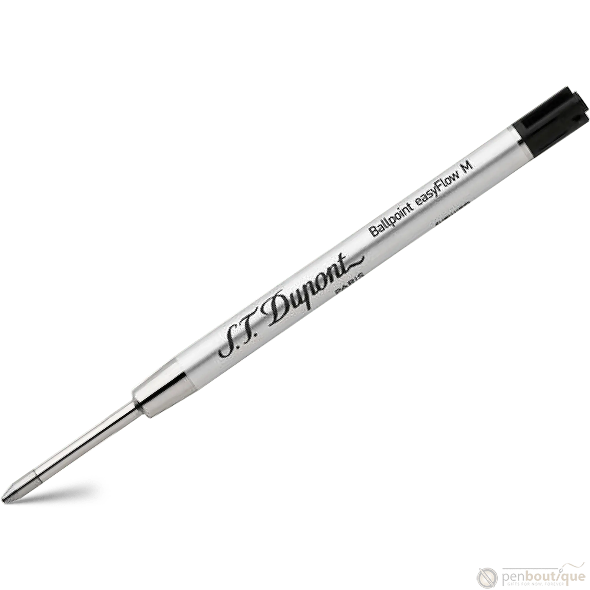ST Dupont Black Ballpoint Refill-Pen Boutique Ltd
