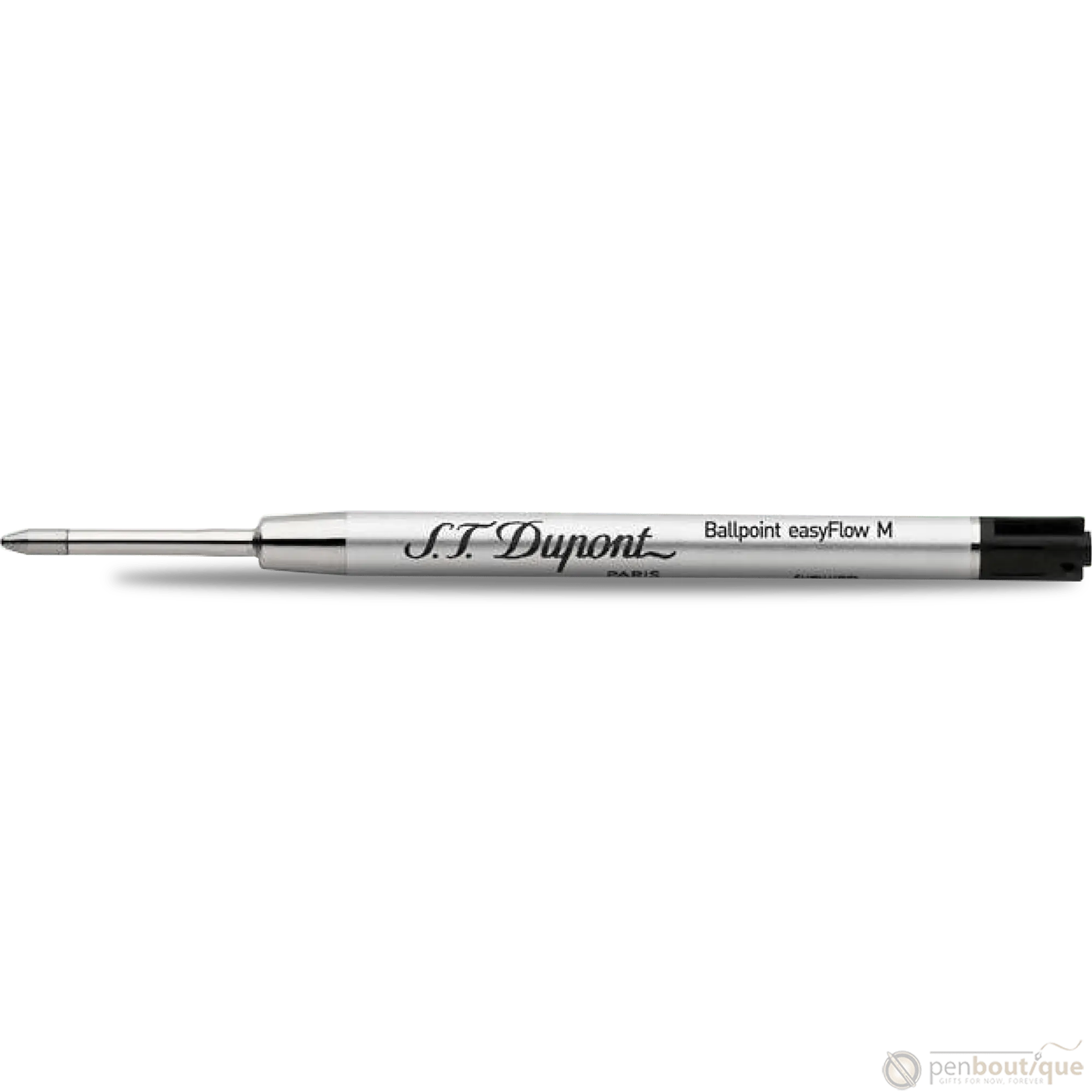 ST Dupont Black Ballpoint Refill-Pen Boutique Ltd
