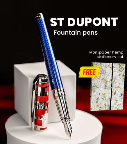 ST Dupont fountain pens