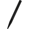 S T Dupont D-Initial Ballpoint Pen - Black - Matte Black Trim-Pen Boutique Ltd