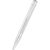 S T Dupont D-Initial Ballpoint Pen - Duo Tone - Chrome Trim-Pen Boutique Ltd