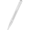 S T Dupont D-Initial Ballpoint Pen - Duo Tone - Chrome Trim-Pen Boutique Ltd