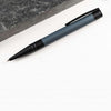 S T Dupont D-Initial Ballpoint Pen - Velvet - Graphite/Matte Black-Pen Boutique Ltd