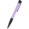 S T Dupont D-Initial Ballpoint Pen - Velvet - Lilac/Matte Black-Pen Boutique Ltd