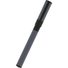 S T Dupont D-Initial Rollerball Pen - Velvet - Graphite/Matte Black-Pen Boutique Ltd