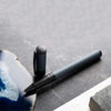 S T Dupont D-Initial Rollerball Pen - Velvet - Graphite/Matte Black-Pen Boutique Ltd