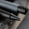 S T Dupont D-Initial Rollerball Pen - Velvet - Graphite/Matte Black-Pen Boutique Ltd