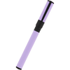 S T Dupont D-Initial Rollerball Pen - Velvet - Lilac/Matte Black-Pen Boutique Ltd