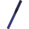 S T Dupont D-Initial Rollerball Pen - Velvet - Ocean Blue/Matte Black-Pen Boutique Ltd