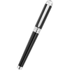 S T Dupont Eternity XL Rollerball Pen - Black - Lacquer-Pen Boutique Ltd