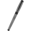 S T Dupont Line D Fountain Pen - Velvet Firehead Guilloche - Graphite-Pen Boutique Ltd