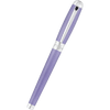S T Dupont Line D Fountain Pen - Velvet Firehead Guilloche - Lilac-Pen Boutique Ltd
