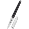 S T Dupont Line D Fountain Pen - Wild Eternity - Black Snake Skin (Large)-Pen Boutique Ltd