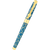 S T Dupont Line D Fountain Pen - Eternity Fender Blue & Golden (Large)-Pen Boutique Ltd