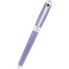S T Dupont Line D Rollerball Pen - Velvet Firehead Guilloche - Lilac-Pen Boutique Ltd