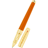 S T Dupont Line D Rollerball Pen - Eternity Game of Thrones - Fire Orange (Large)-Pen Boutique Ltd
