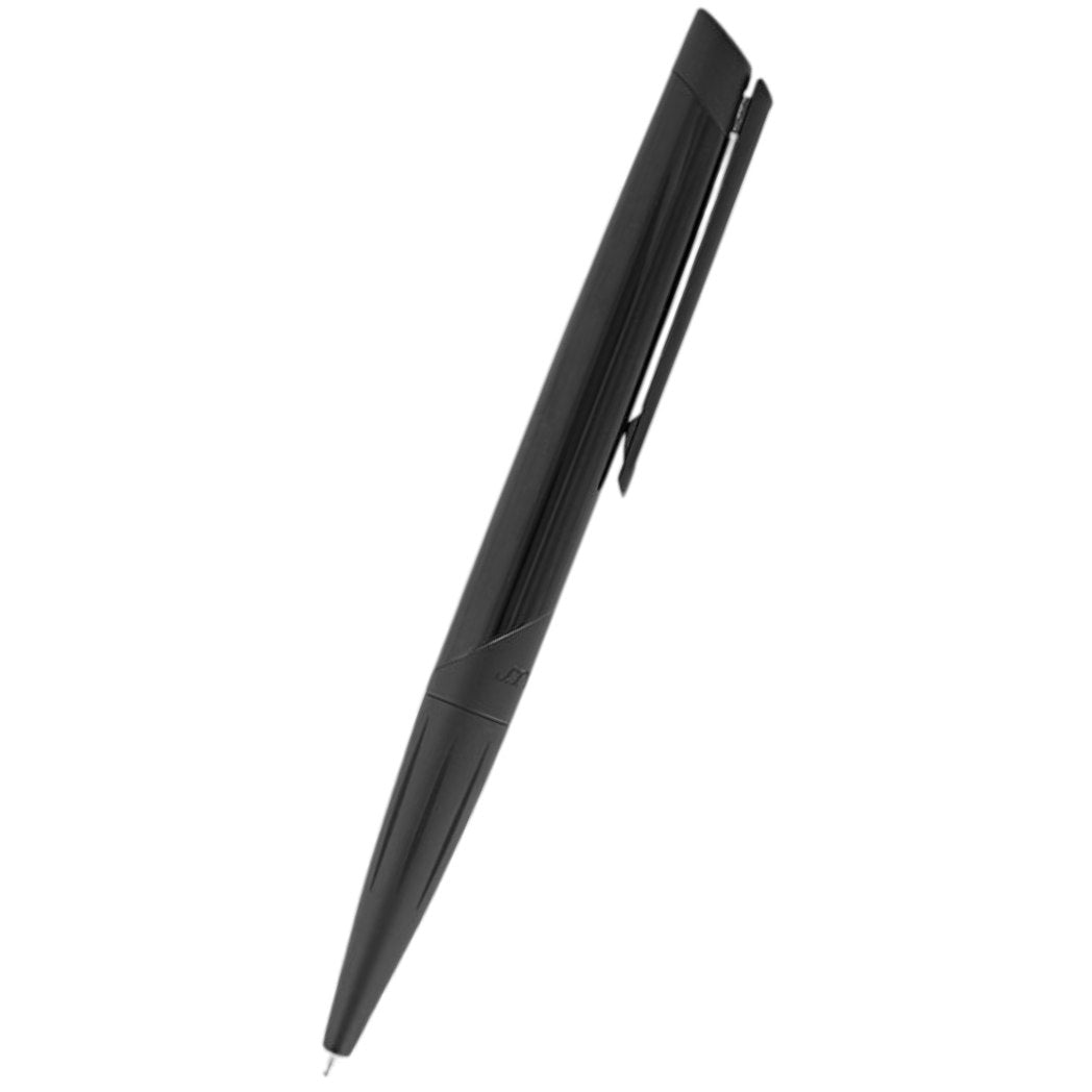 S.T. Dupont Defi Millennium Stealth Ballpoint Pen - Shiny Black with Matte Black-Pen Boutique Ltd