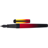 S.T. Dupont Line D Fountain Pen - Gradient - La Flamme - Large-Pen Boutique Ltd