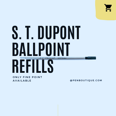 S T Dupont Ballpoint Refill