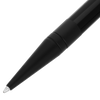 S T Dupont D-Initial Ballpoint Pen - Black - Matte Black Trim-Pen Boutique Ltd