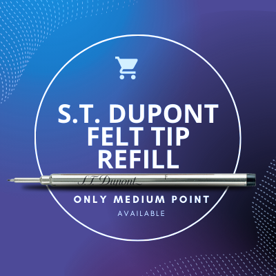 S T Dupont Felt Tip Refill