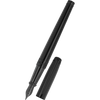 S T Dupont Line D Fountain Pen - Eternity - Silky Black (Large)-Pen Boutique Ltd