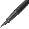 S T Dupont Line D Fountain Pen - Eternity - Silky Black (Large)-Pen Boutique Ltd