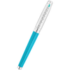 S T Dupont Line D Rollerball Pen - Eternity Game of Thrones - Ice Blue (Large)-Pen Boutique Ltd
