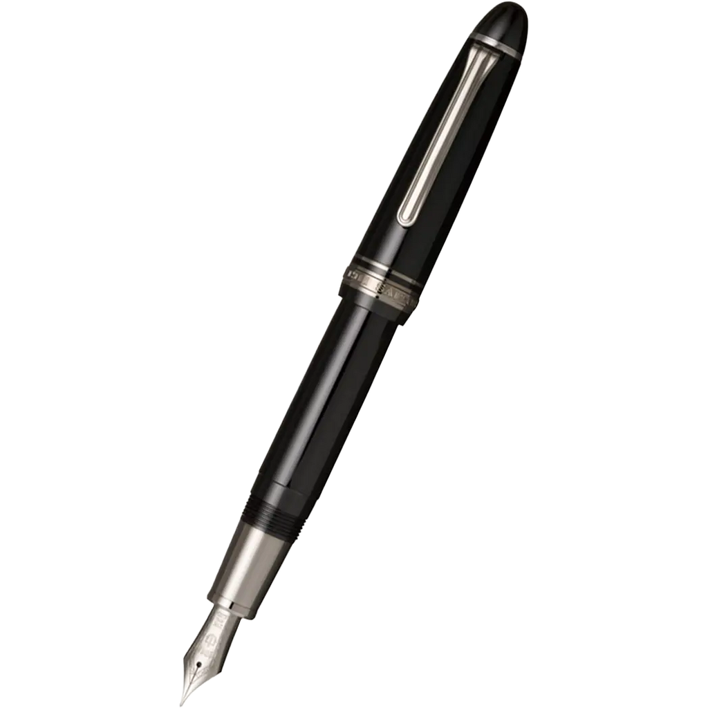 Sailor 1911 Black Luster Fountain Pen-Pen Boutique Ltd