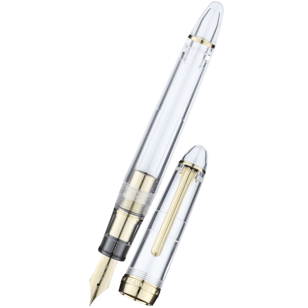 Sailor 1911 Casual L Demonstrator Fountain Pen – Gold Trim