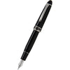 Sailor 1911 L Fountain Pen - Naginata Togi - Silver Trim - Black - Broad Nib (Bespoke Dealer Exclusive)-Pen Boutique Ltd