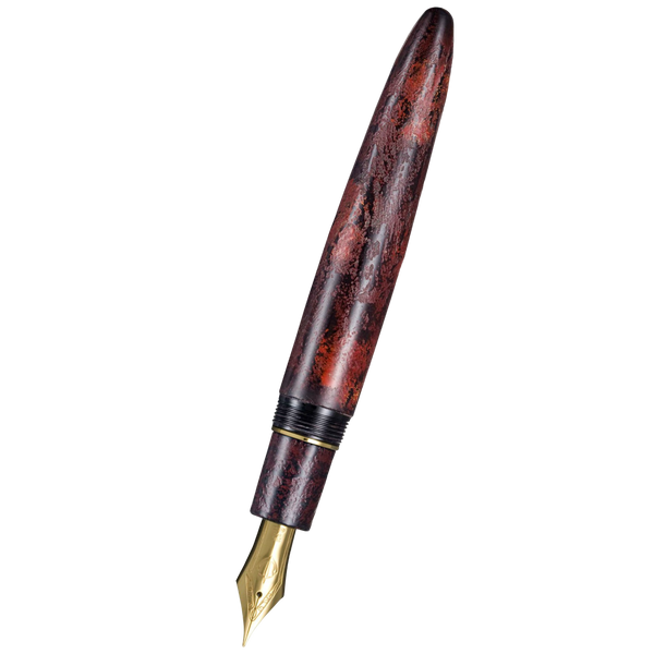 Sailor 1911 Fountain Pen - King of Pens - Wabi Sabi III - Red (Bespoke Dealer Exclusive)-Pen Boutique Ltd