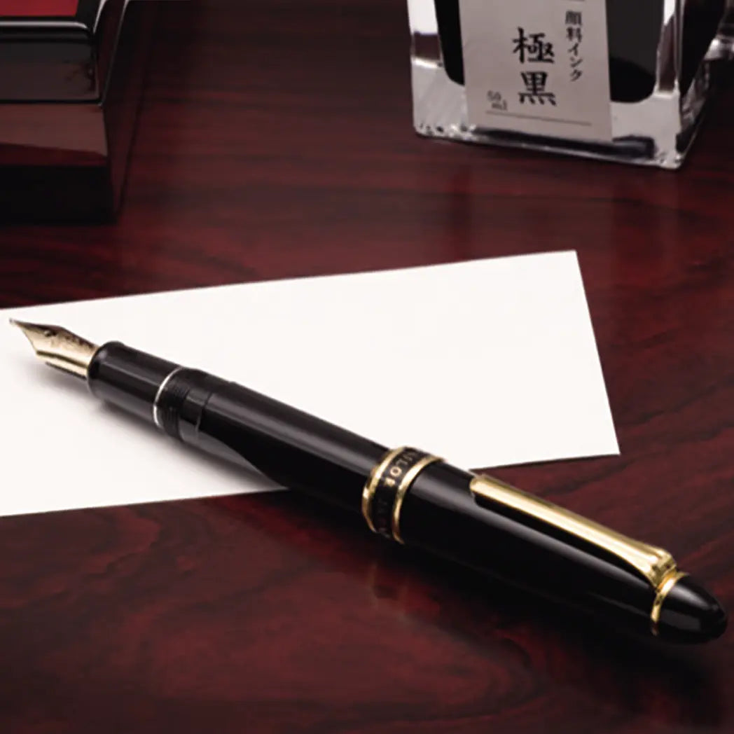 Sailor 1911 L Cross Point Fountain pen - Bespoke Dealer Special Sailor Pens