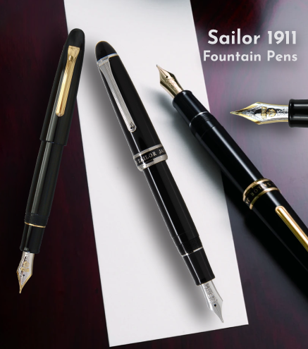 Sailor 1911 fountain pen